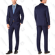 Wool You Look at That? This Tommy Hilfiger Navy Stretch Wool Suit is 65% Off